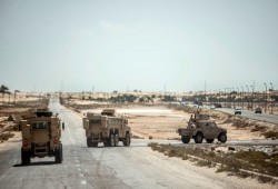 جيش السيسي يعرض حصيلة جديدة لعملياته في سيناء