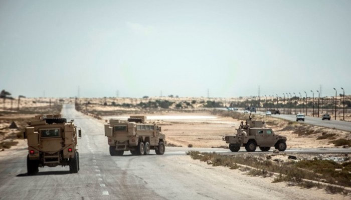 جيش السيسي يعرض حصيلة جديدة لعملياته في سيناء