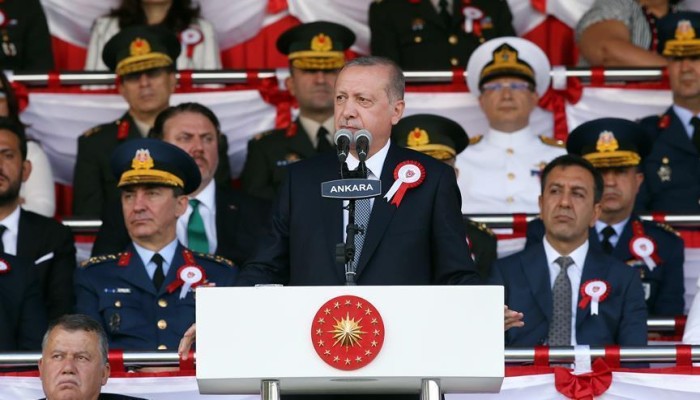 أردوغان: سنعزز السمة الوطنية والشعبية لجيشنا