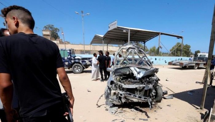 هدنة ثانية بطرابلس وتوقف الرحلات بمطار معيتيقة