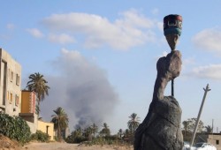 بيان غربي رباعي يدين احتدام العنف بليبيا