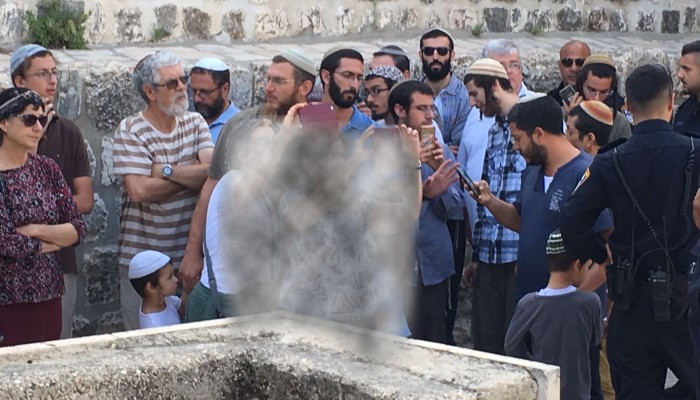 صباحًا.. 118 مستوطنًا يقتحمون الأقصى