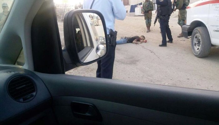 استشهاد شاب فلسطيني برصاص الاحتلال شرق الخليل
