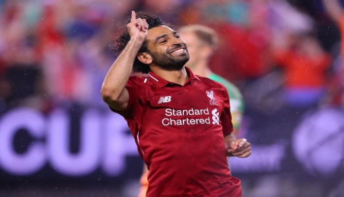 صلاح ينافس رونالدو ومودريتش على أفضل لاعب في العالم لعام 2018