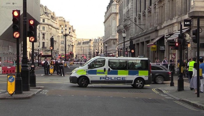 تطويق مقر "بي بي سي" للاشتباه بوجود متفجرات داخل حافلة