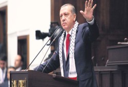 أردوغان: اعتماد التجارة العالمية على الدولار تحول إلى عبء