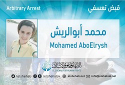 شرطة الانقلاب تعتقل الطالب محمد أبوالريش بالبحيرة