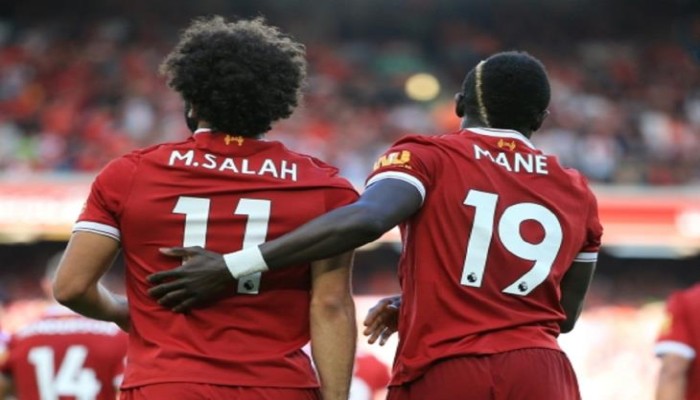 صلاح يتصدر قائمة ليفربول في دوري الأبطال