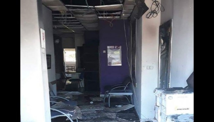 شهيد قسامي بانفجار عرضي بمقر "الجوازات" غرب غزة