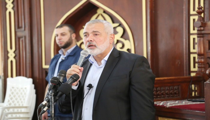 هنية: لا تطبيع أو اتفاق سياسي مع الاحتلال