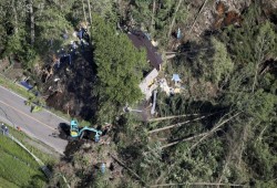 زلزال مدمر يشل الحياة بجزيرة هوكايدو اليابانية