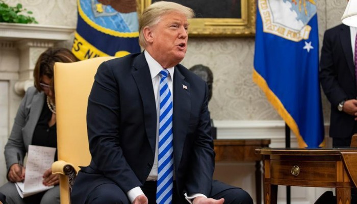 ترامب: الولايات المتحدة غير جاهزة لتوقيع اتفاق تجارة جديد مع الصين