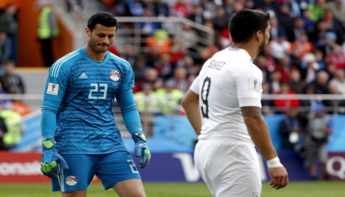 أجيري يستقر على الدفع بالشناوي أساسيا أمام النيجر