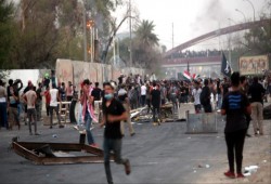 احتجاجات البصرة.. ارتفاع عدد القتلى والمرجعية على الخط