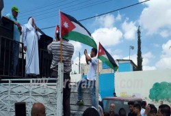 مسيرة بـ"الوحدات" بالأردن رفضا للقرار الأمريكي الأخير