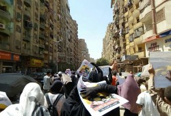 الجيزة تنتفض للمرة الثالثة.. أهالي صفط اللبن: #ارحل_يا_سيسي