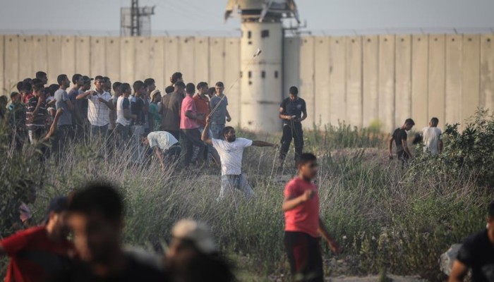 شهيد و94 إصابة برصاص الاحتلال قرب حدود غزة‎