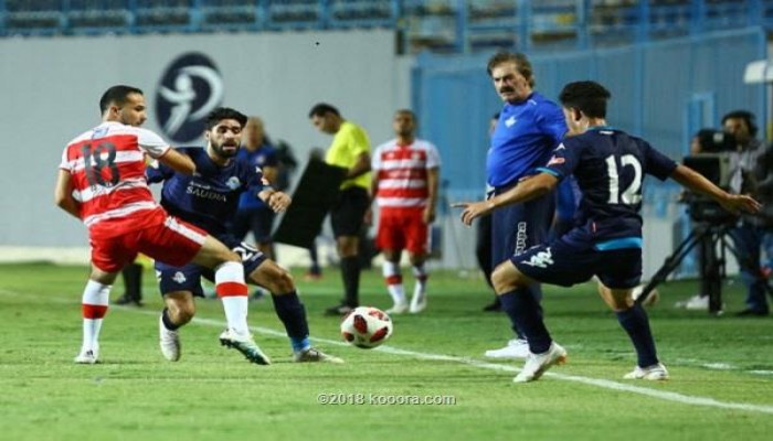 الإفريقي التونسي يخسر وديا أمام بيراميدز بالقاهرة