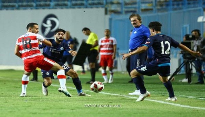 الإفريقي التونسي يخسر وديا أمام بيراميدز بالقاهرة