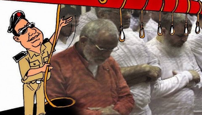 بالأسماء.. قضاء الانقلاب يحكم بإعدام 75 معتقلا في هزلية فض اعتصام رابعة