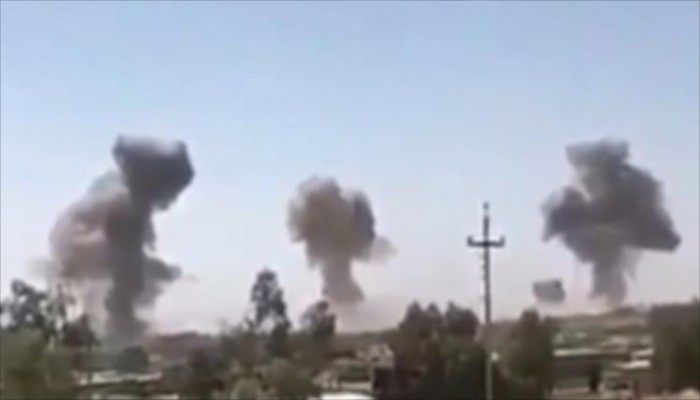 قتلى بقصف إيراني لمقر حزب كردي إيراني في العراق