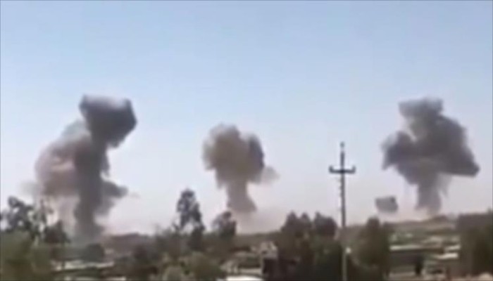 قتلى بقصف إيراني لمقر حزب كردي إيراني في العراق