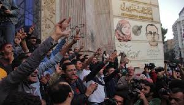 منظمات دولية تهاجم انتهاكات السيسي ضد الصحفيين