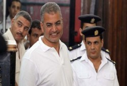 أبو العلا ماضي: عصام سلطان معتقل قبل فض رابعة بـ16 يوما