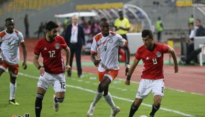 منتخب مصر يصعق النيجر بسداسية نظيفة فى أول اختبار لأجيرى