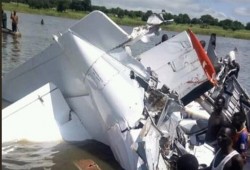 مقتل 19 شخصا في تحطم طائرة بجنوب السودان