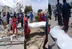 الصومال.. حركة الشباب تتبنى مسؤولية التفجير وسط مقديشو