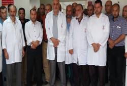 أزمة الوقود تهدد مستشفى النجار برفح بالإغلاق