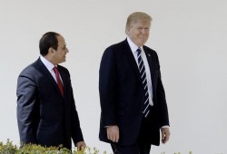 "نيوزويك": ترامب وصف السيسي بـ"القاتل اللعين"