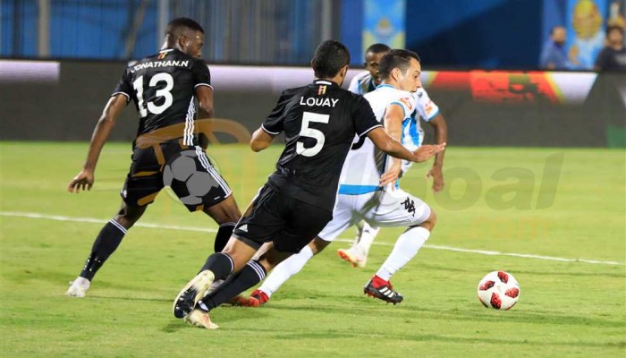 كينو ينقذ بيراميدز من فخ الجونة