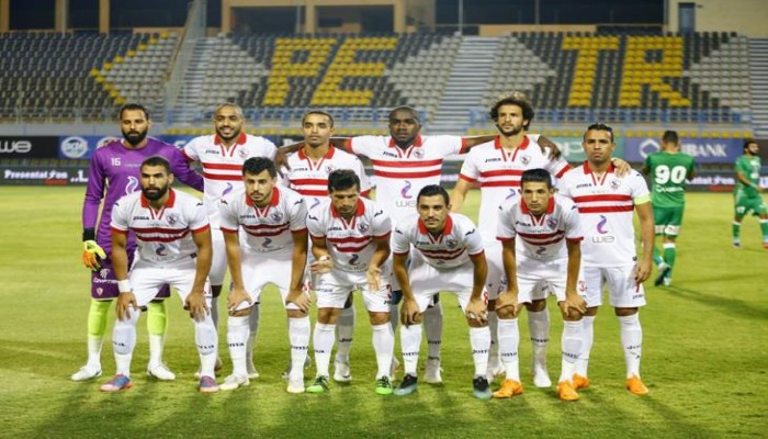 تشكيل الزمالك أمام الجيش.. محمد إبراهيم أساسيًا.. وكابونجو يقود الهجوم