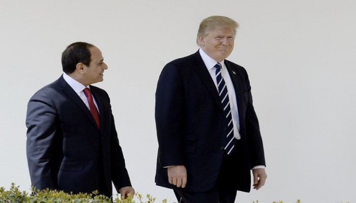 فيديو.. ترامب يشتم السيسي ويتحدث عنه بألفاظ نابية.. ماذا قال؟