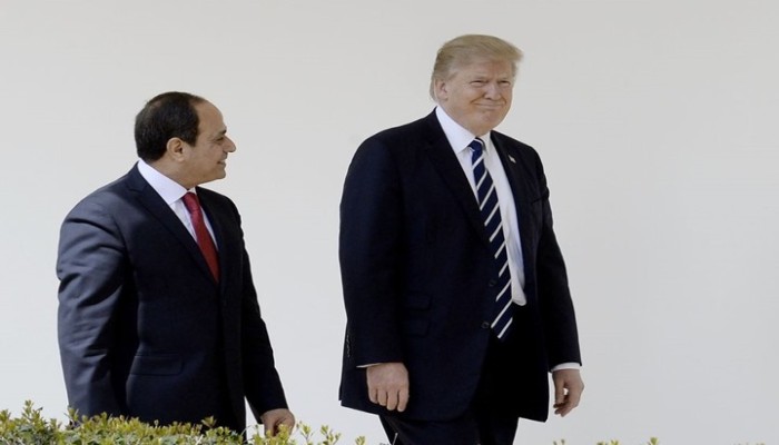 فيديو.. ترامب يشتم السيسي ويتحدث عنه بألفاظ نابية.. ماذا قال؟