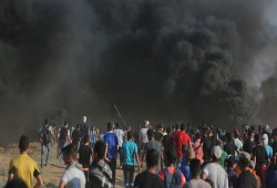 3 شهداء وإصابات بقمع الاحتلال متظاهري "العودة" شرق غزة