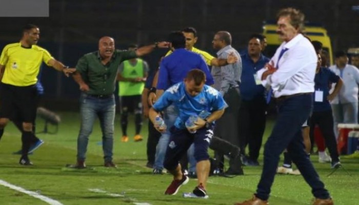 الجونة في بيان: نرفض تجاوزات مقدم "بيراميدز".. وندعم التحكيم المصري