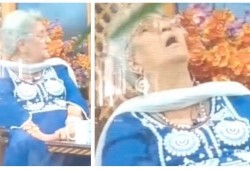 فيديو.. وفاة بروفيسورة هندية خلال حديثها عن كيف تفضل موتها