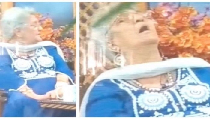 فيديو.. وفاة بروفيسورة هندية خلال حديثها عن كيف تفضل موتها