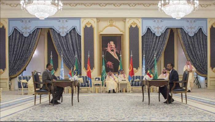 ترحيب أممي وعربي بتوقيع إريتريا وإثيوبيا اتفاق سلام