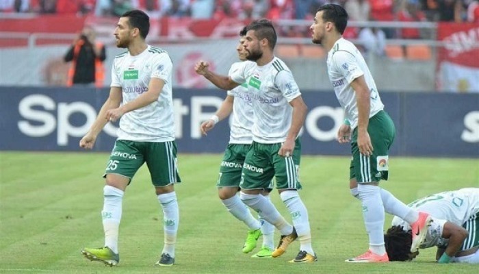 فوز غير مطمئن للمصري على اتحاد العاصمة في ذهاب ربع نهائي الكونفدرالية