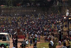 أديس أبابا.. مظاهرات سلمية تنديدا بأعمال عنف بإقليم "أروميا"