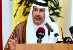 حمد بن جاسم: السعودية والإمارات تنحازان لـ"الكيان الصهيوني"