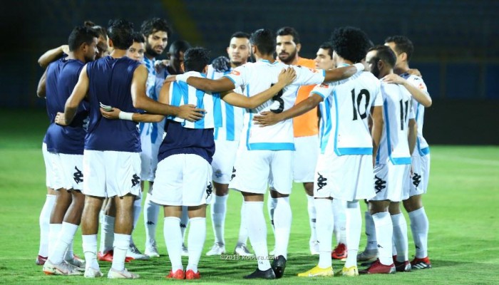 كينو يقتنص انتصارا مثيرا لـ بيراميدز ضد المقاولون