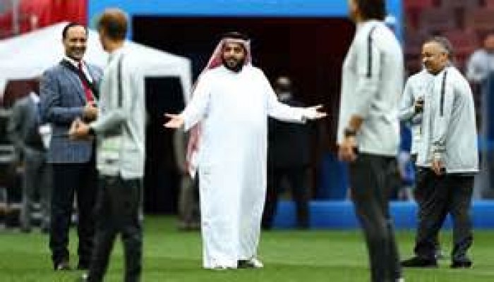 هاشتاج "دوري مرجان أحمد مرجان" ضد تركي آل الشيخ