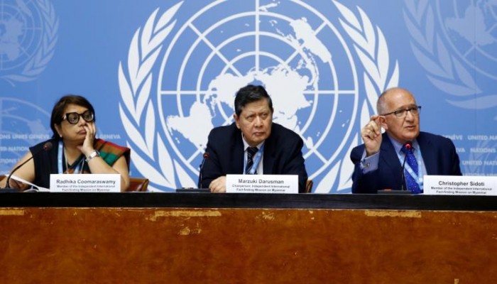 مطالبة أممية بمحاكمة قادة عسكريين في ميانمار