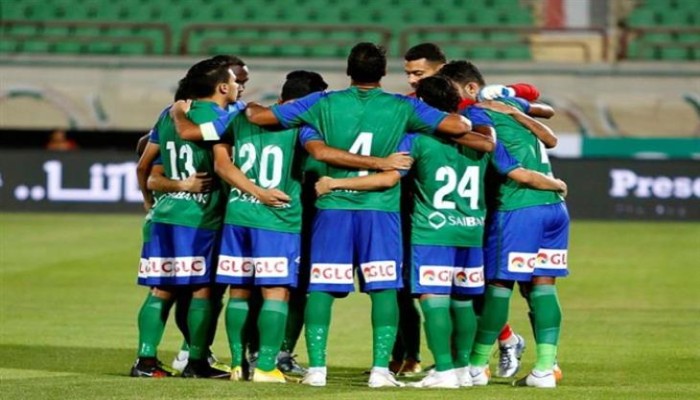 المقاصة يفوز على الإنتاج ويقفز للمركز الثالث