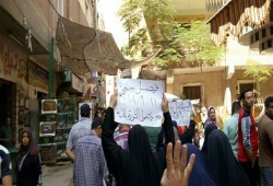 أحرار الجيزة يجددون المشهد الثوري بمظاهرة من فيصل